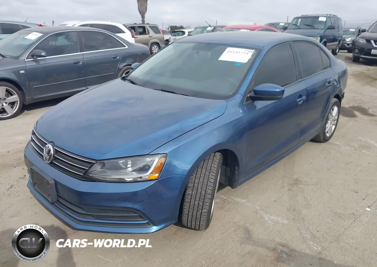 2018 Volkswagen Jetta 1.4T S VIN:3VW2B7AJ3JM251805 - 2
