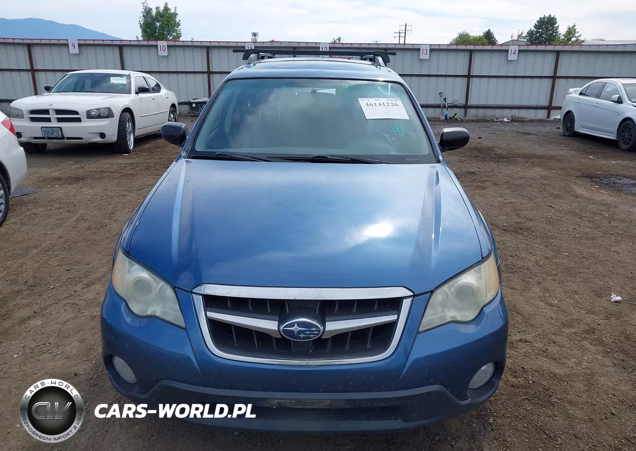 2008 Subaru Outback 2.5I VIN:4S4BP61C686327300 - 12