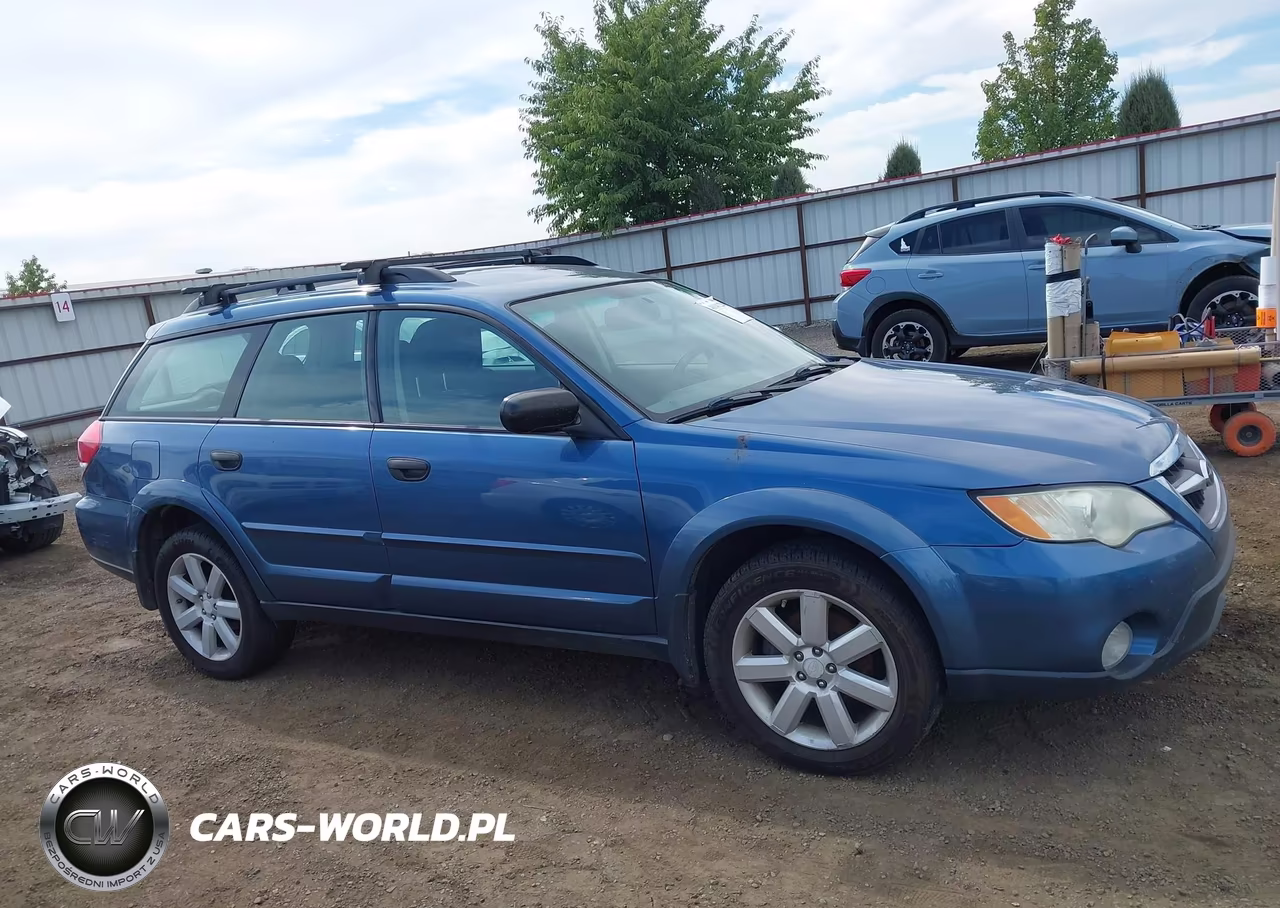2008 Subaru Outback 2.5I VIN:4S4BP61C686327300 - 13