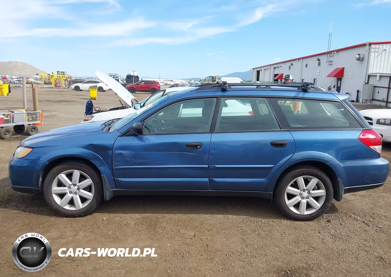 2008 Subaru Outback 2.5I VIN:4S4BP61C686327300 - 14
