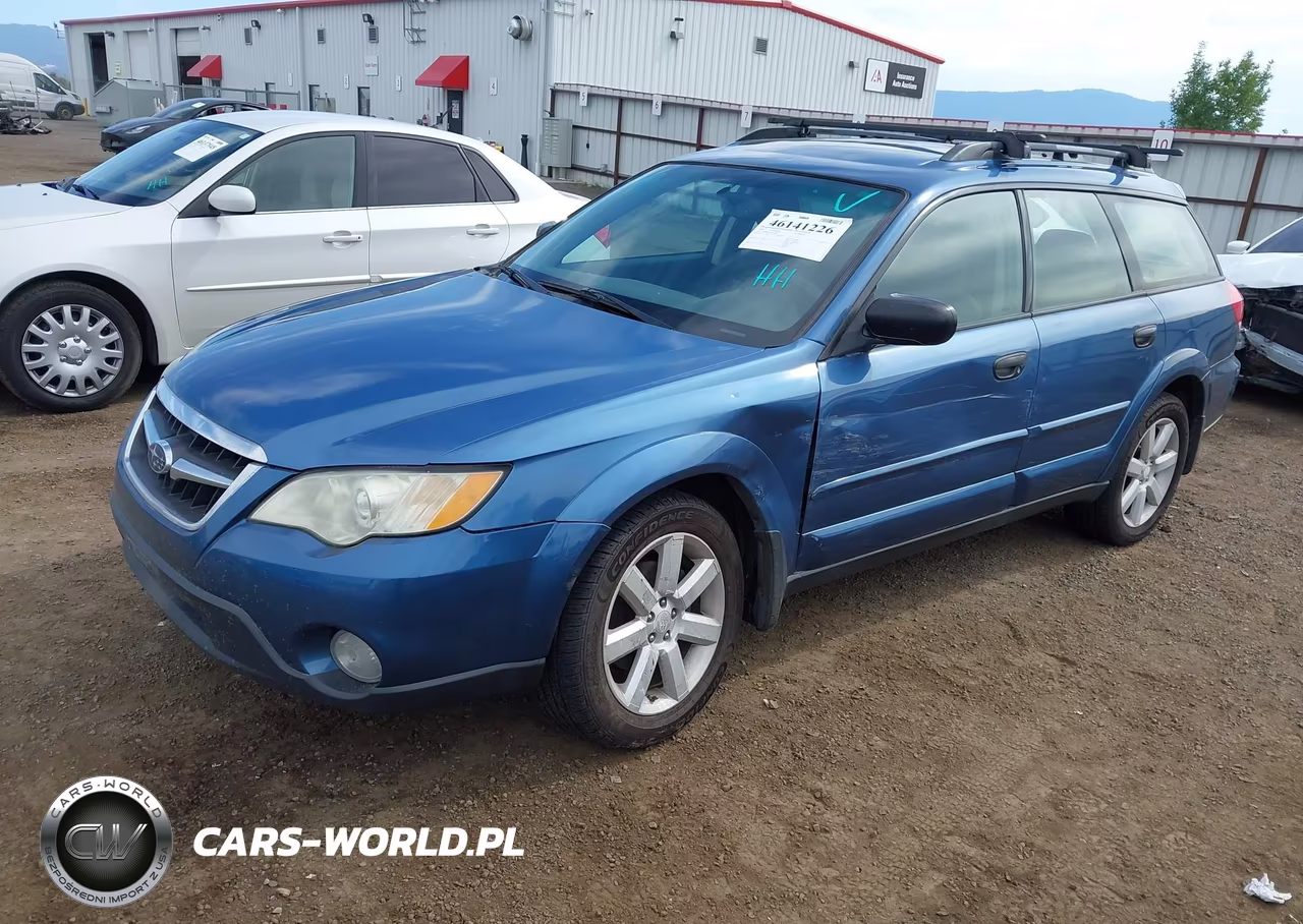 2008 Subaru Outback 2.5I VIN:4S4BP61C686327300 - 2