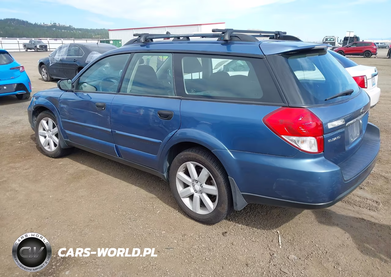 2008 Subaru Outback 2.5I VIN:4S4BP61C686327300 - 3