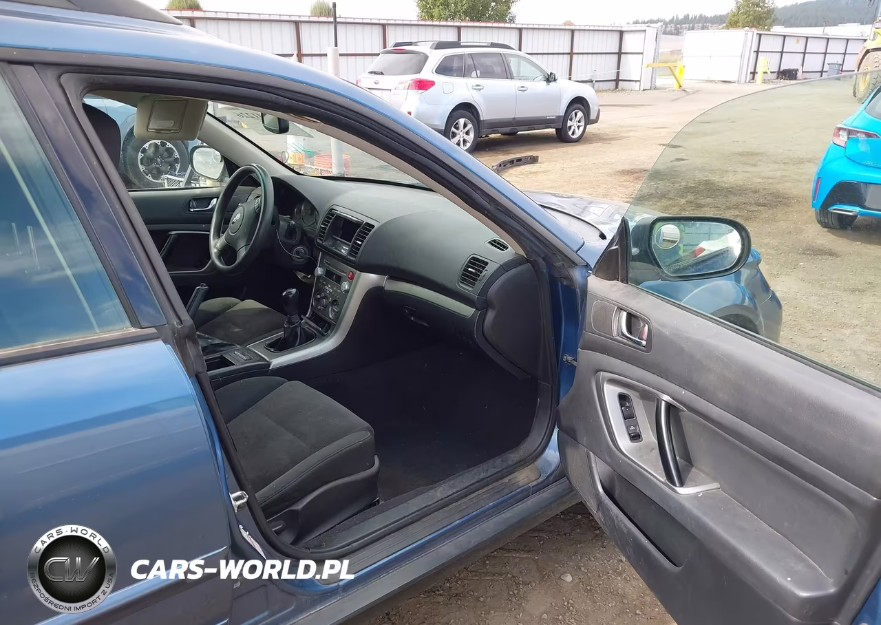 2008 Subaru Outback 2.5I VIN:4S4BP61C686327300 - 5