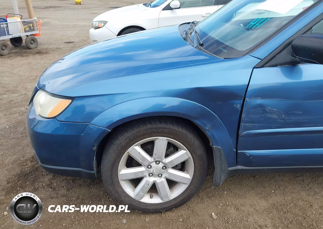 2008 Subaru Outback 2.5I VIN:4S4BP61C686327300 - 6