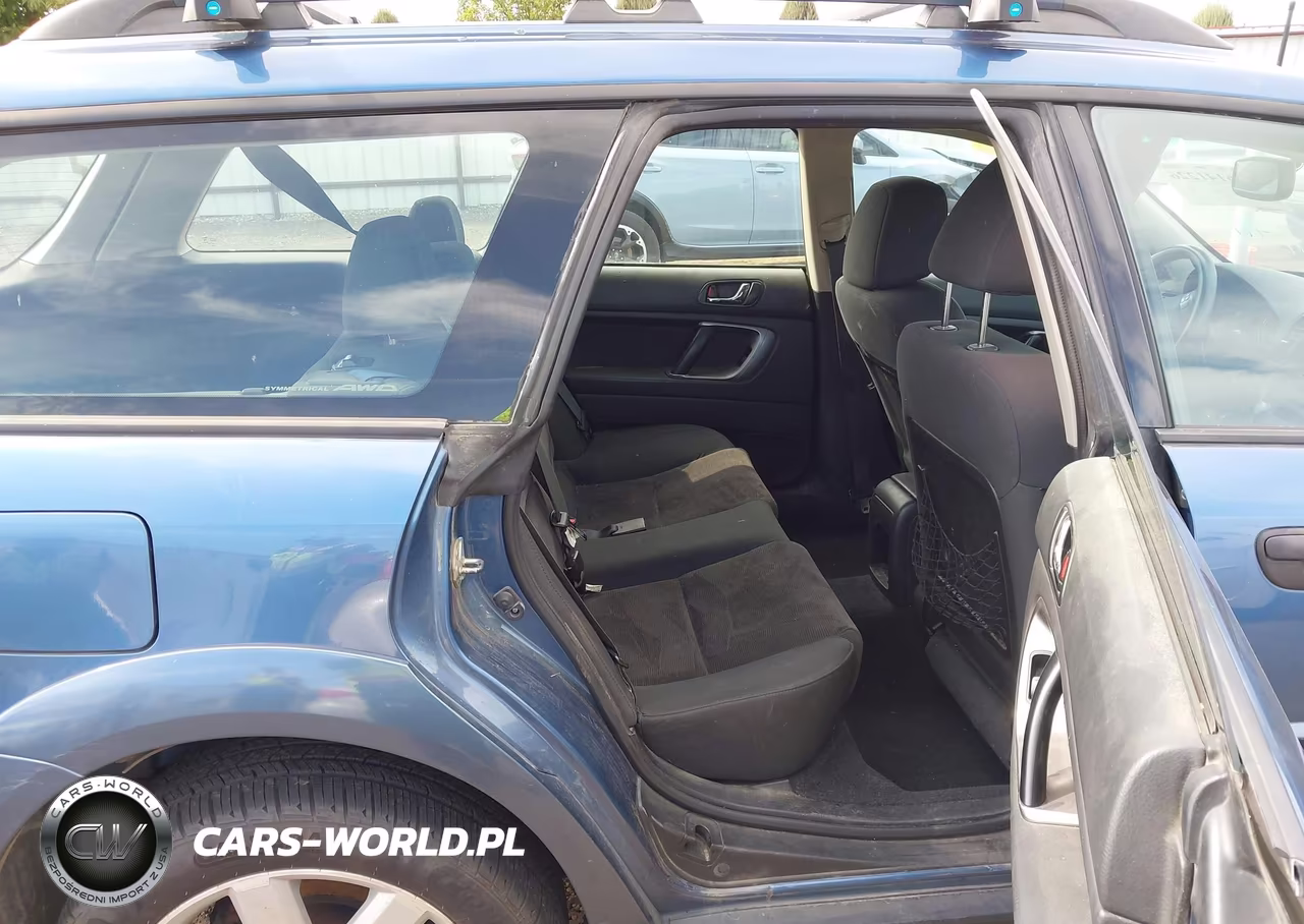 2008 Subaru Outback 2.5I VIN:4S4BP61C686327300 - 8