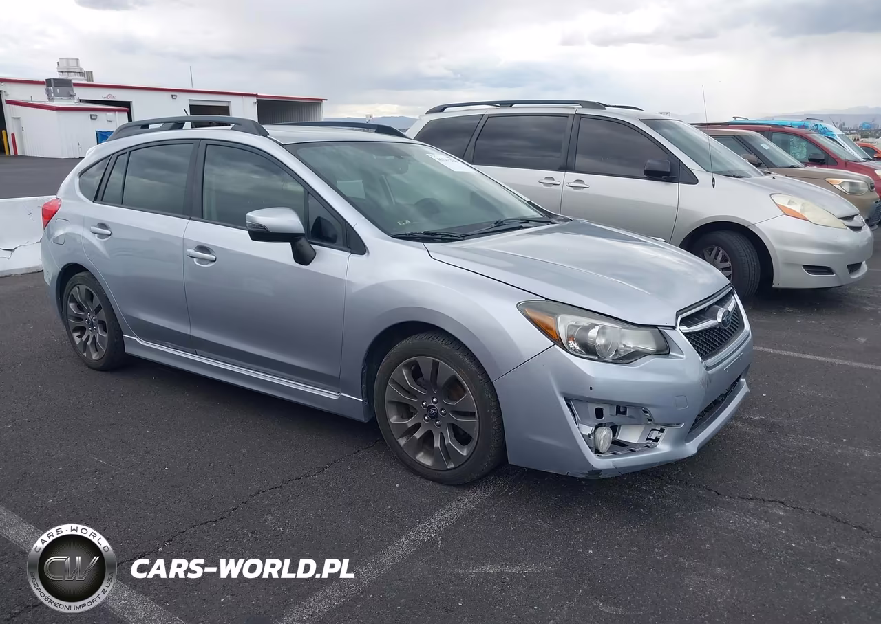 2015 Subaru Impreza Wagon 2.0I Sport Premium VIN:JF1GPAU6XF8229333 - 1