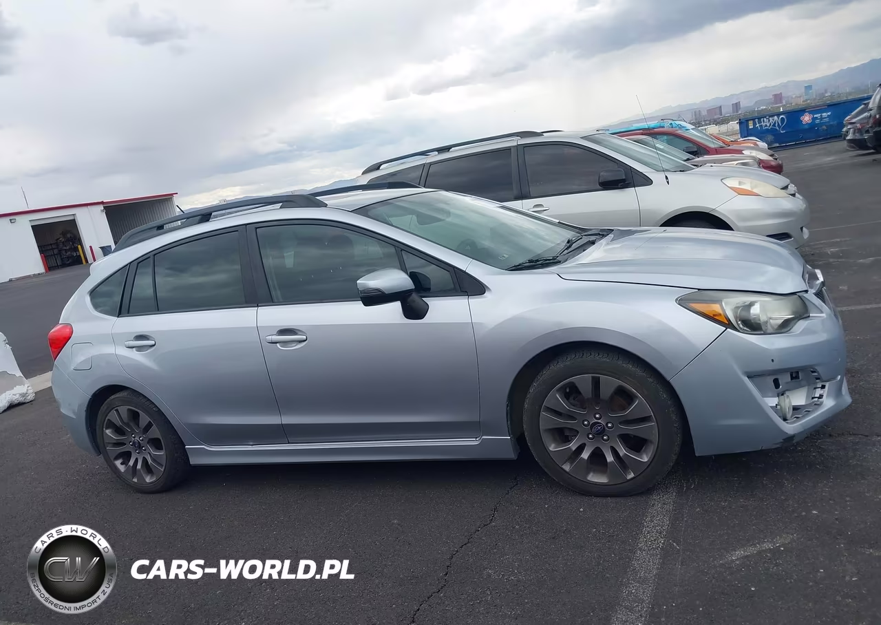 2015 Subaru Impreza Wagon 2.0I Sport Premium VIN:JF1GPAU6XF8229333 - 13