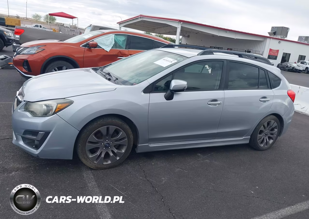2015 Subaru Impreza Wagon 2.0I Sport Premium VIN:JF1GPAU6XF8229333 - 14