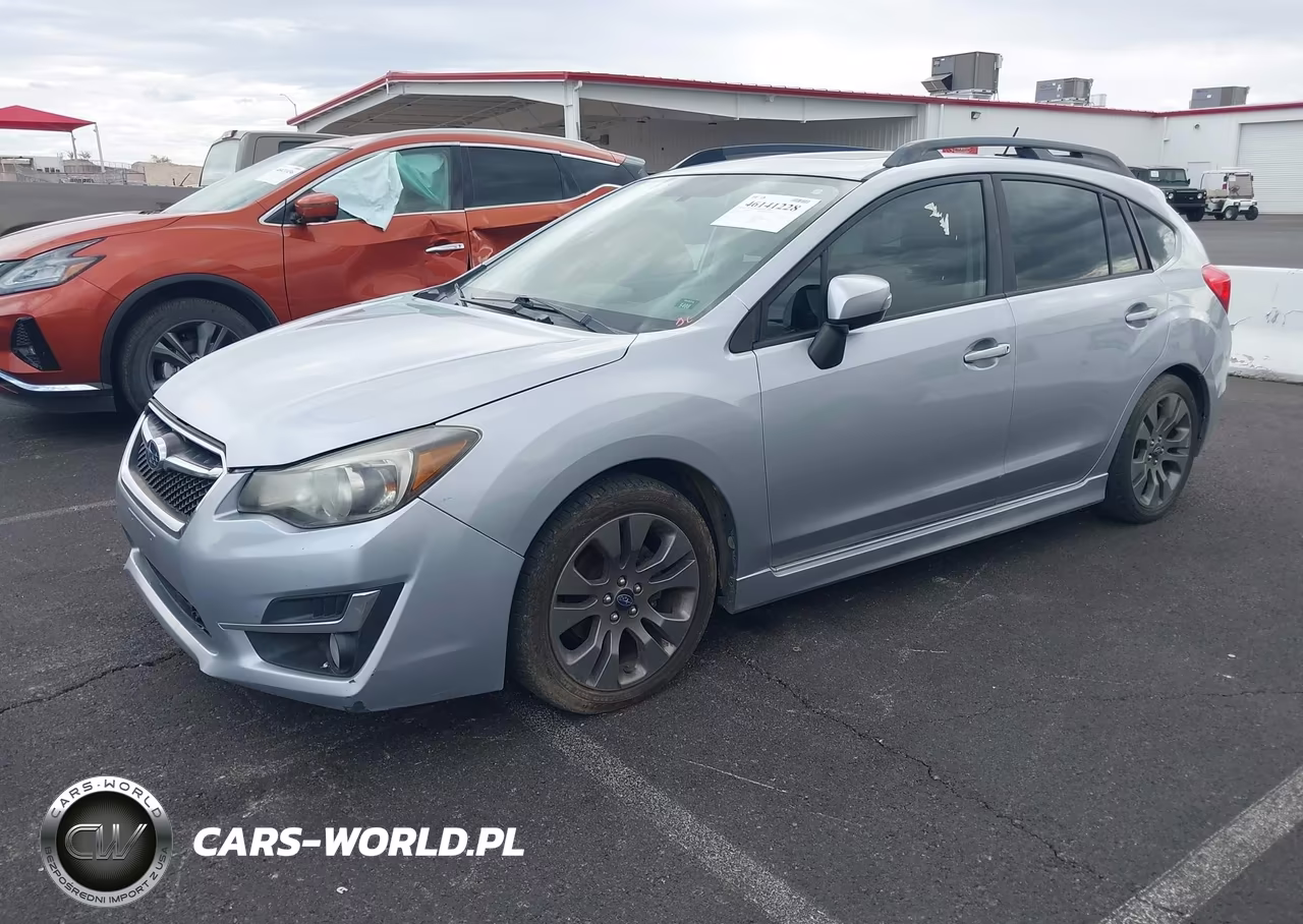 2015 Subaru Impreza Wagon 2.0I Sport Premium VIN:JF1GPAU6XF8229333 - 2