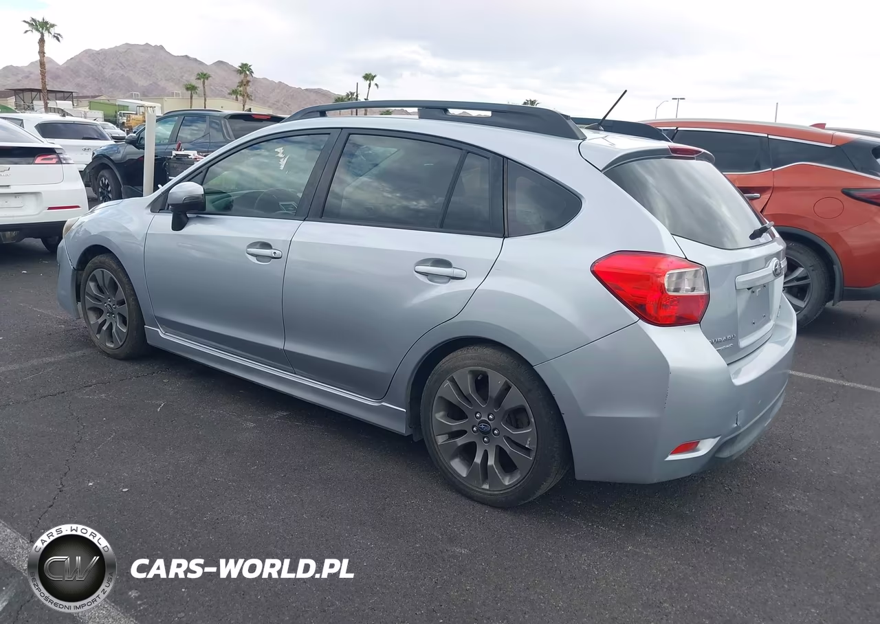 2015 Subaru Impreza Wagon 2.0I Sport Premium VIN:JF1GPAU6XF8229333 - 3
