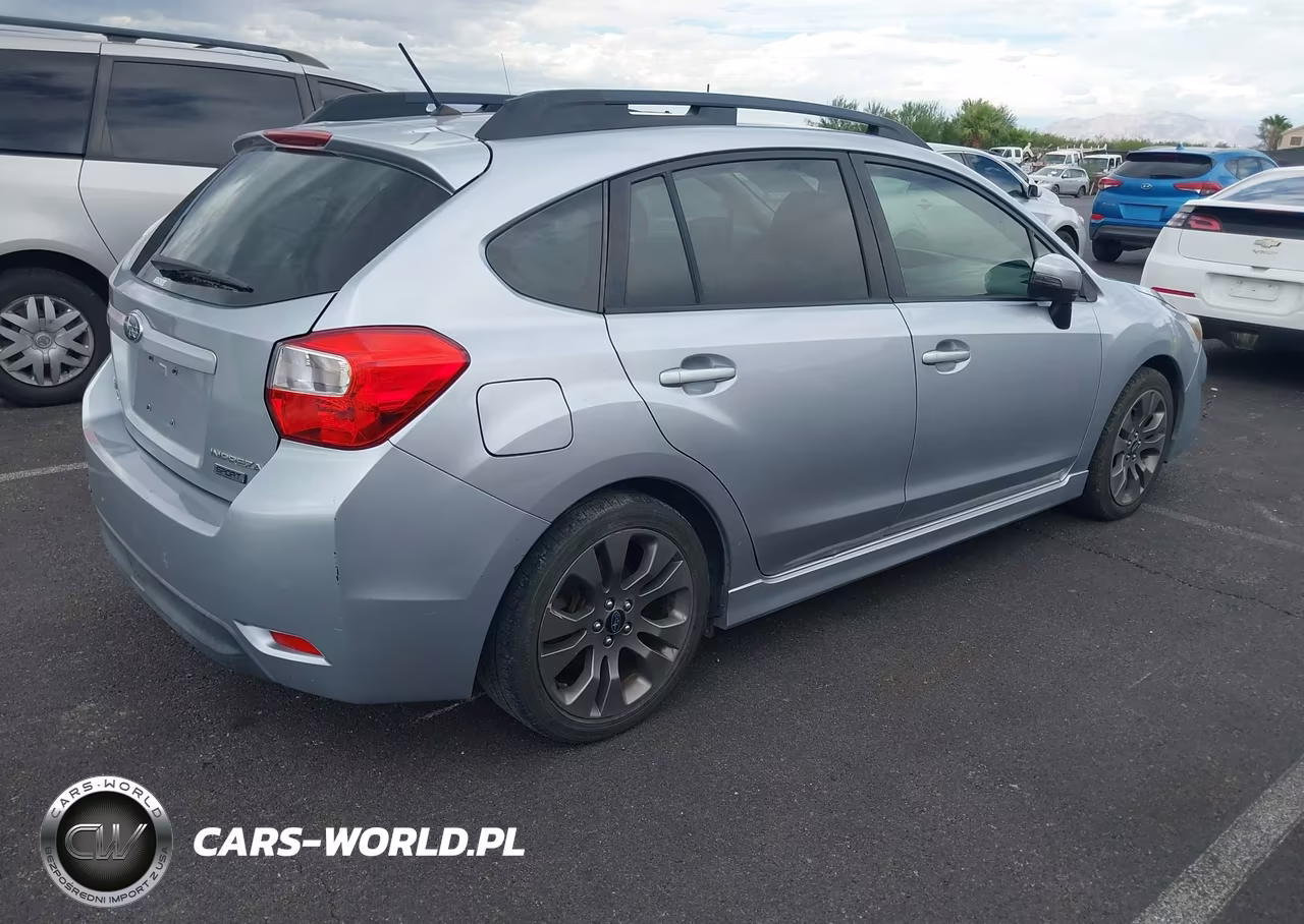 2015 Subaru Impreza Wagon 2.0I Sport Premium VIN:JF1GPAU6XF8229333 - 4