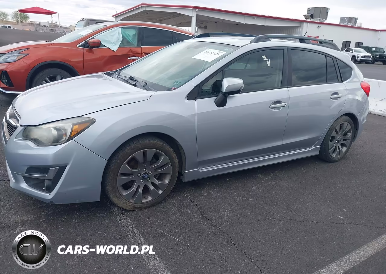 2015 Subaru Impreza Wagon 2.0I Sport Premium VIN:JF1GPAU6XF8229333 - 6