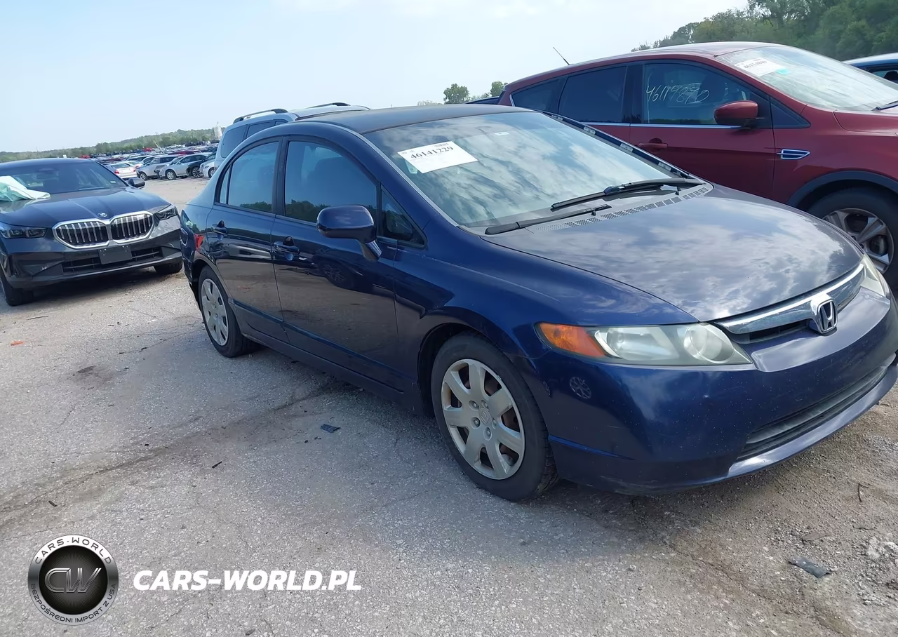 2007 Honda Civic Lx