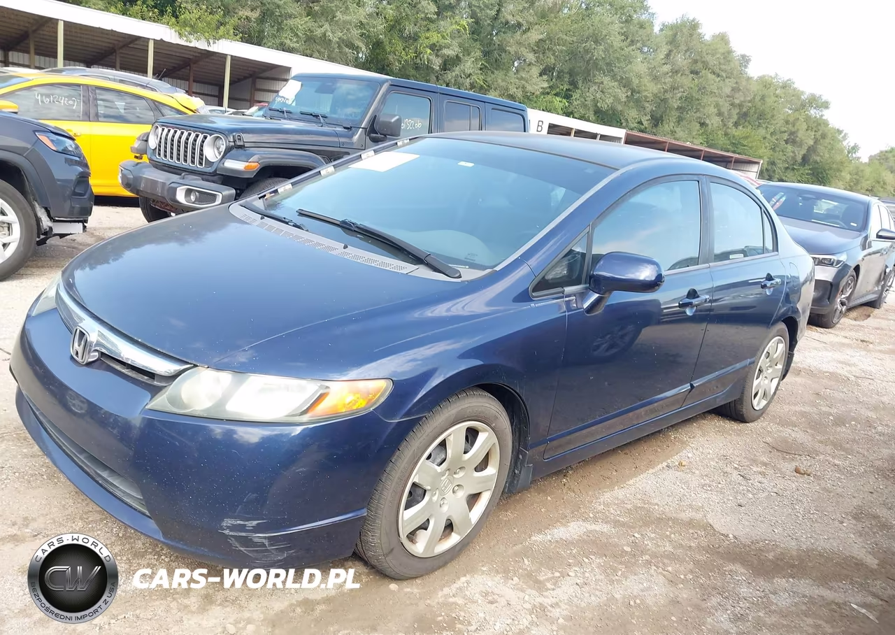 2007 Honda Civic Lx VIN:1HGFA16567L078809 - 2
