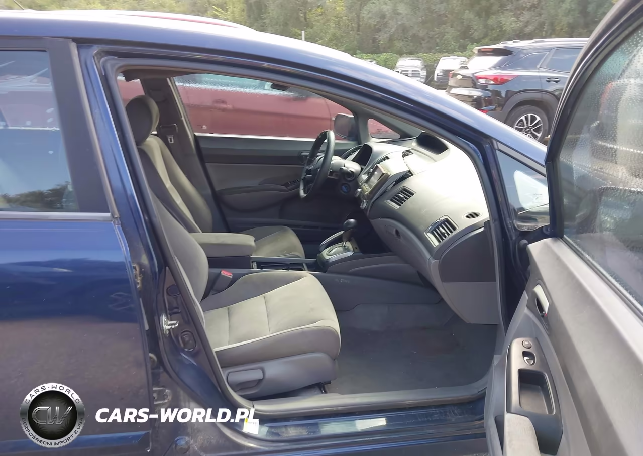 2007 Honda Civic Lx VIN:1HGFA16567L078809 - 5