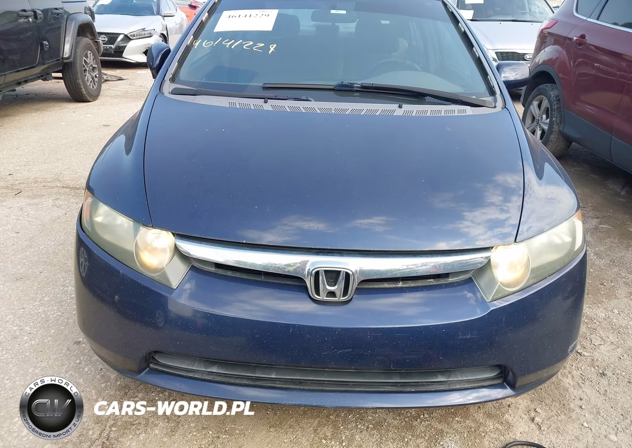 2007 Honda Civic Lx VIN:1HGFA16567L078809 - 6