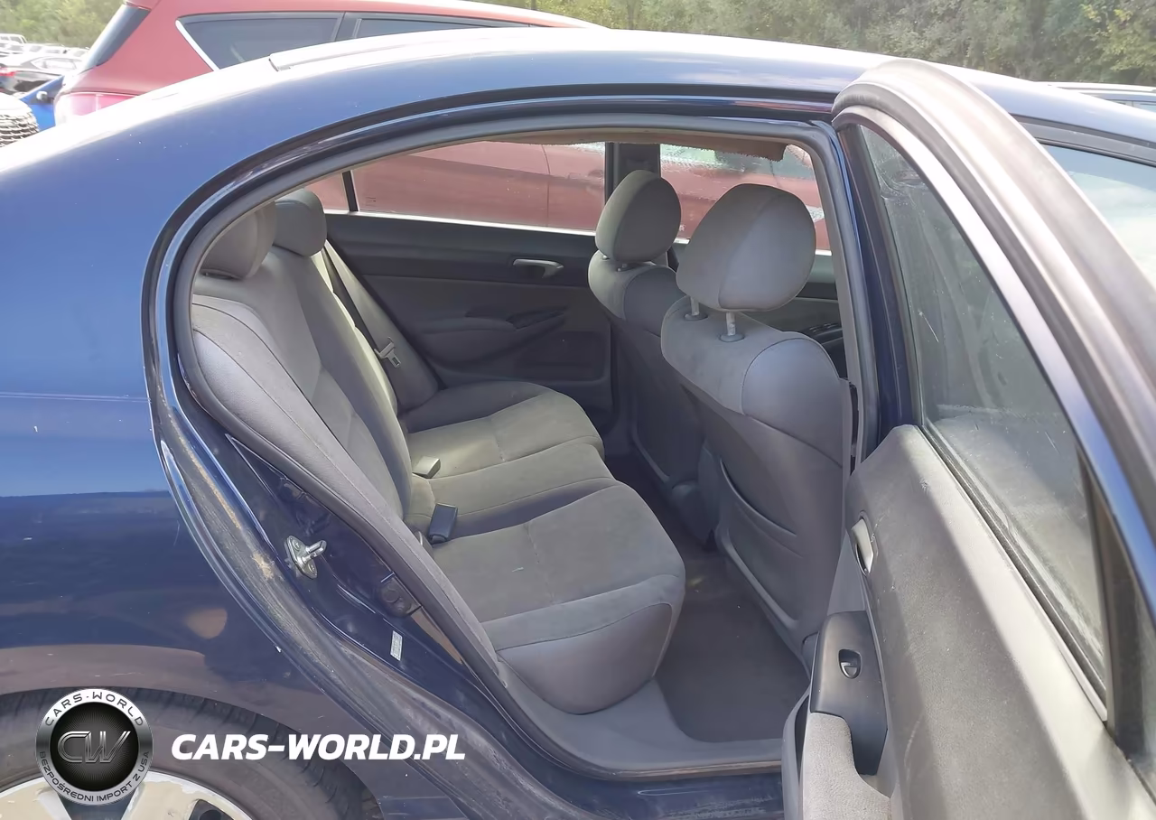 2007 Honda Civic Lx VIN:1HGFA16567L078809 - 8