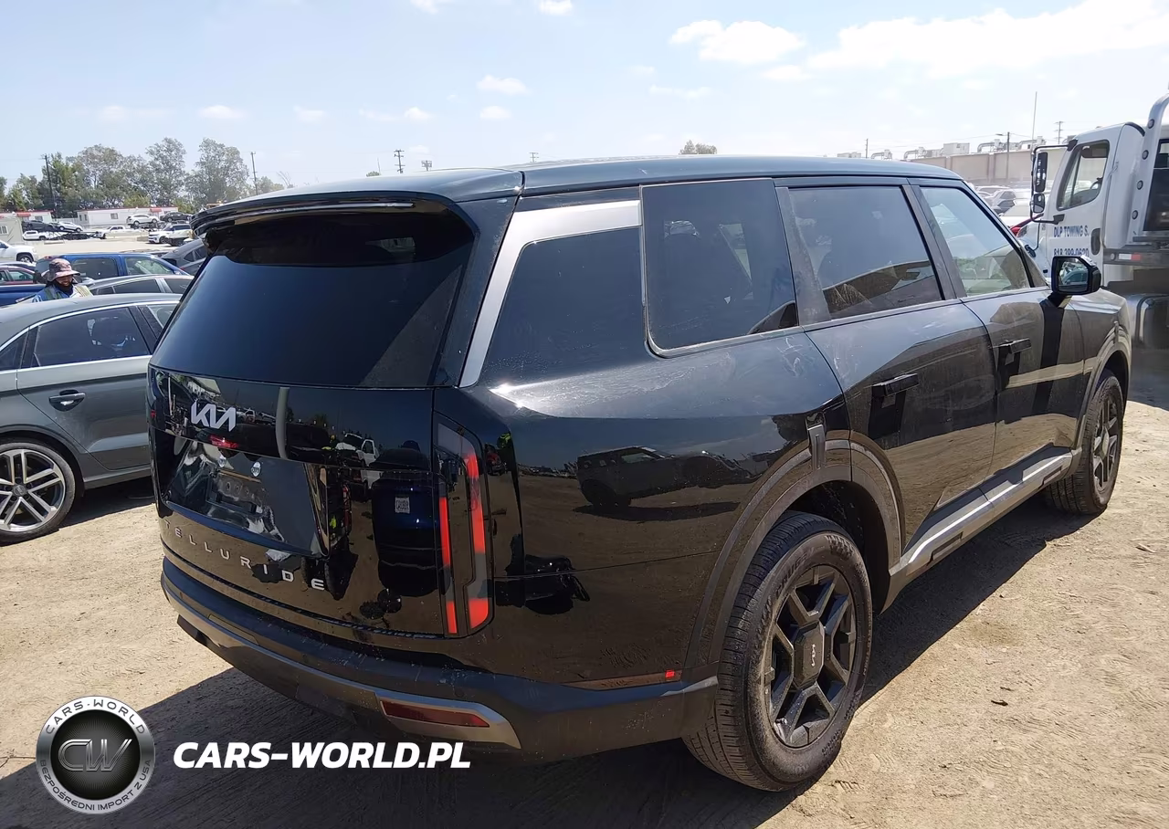2027 Kia Telluride Lx VIN:5XYPB5S17VG027158 - 4