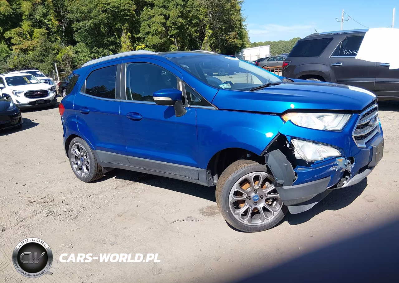 2018 Ford Ecosport Titanium – zdjęcie 1 z 17
