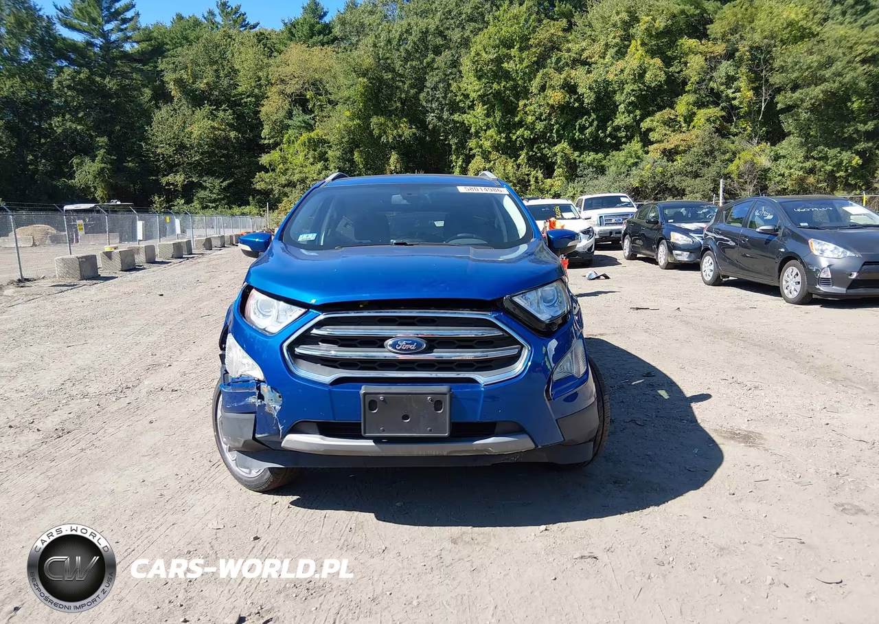 2018 Ford Ecosport Titanium VIN:MAJ6P1WL3JC165866 - 13