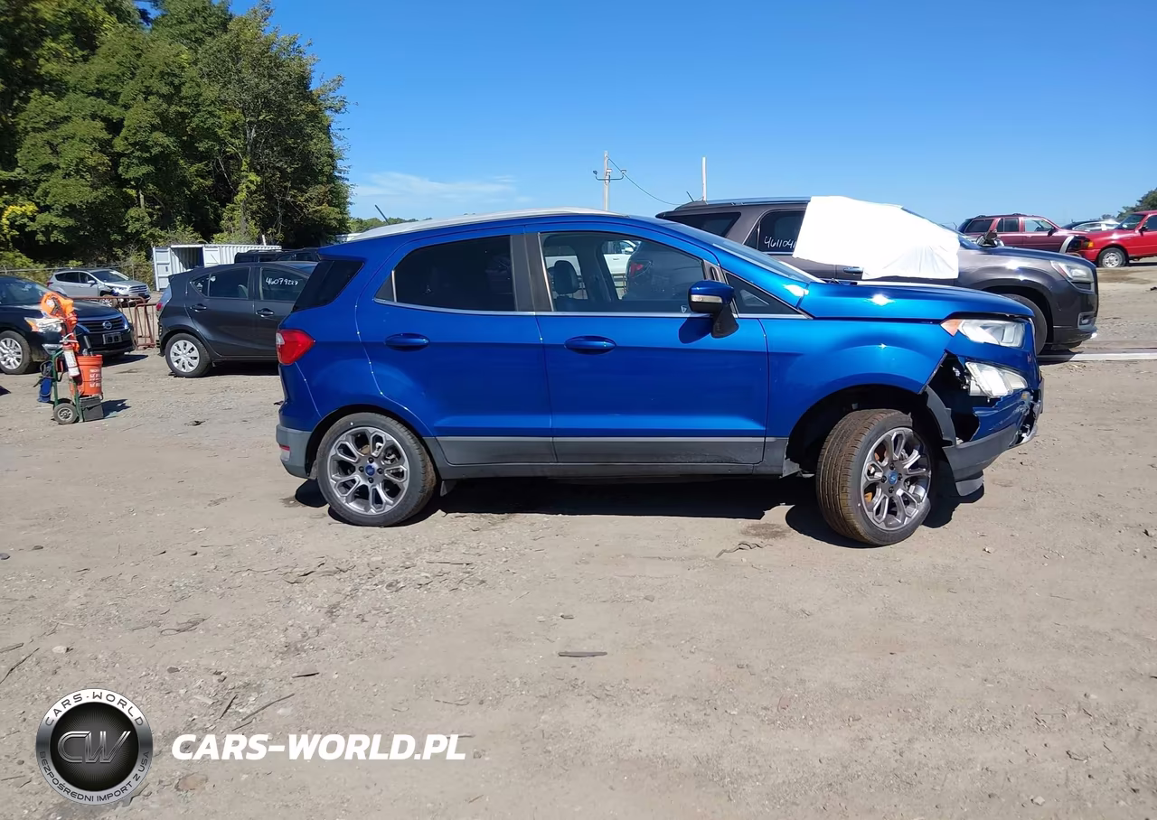 2018 Ford Ecosport Titanium VIN:MAJ6P1WL3JC165866 - 14