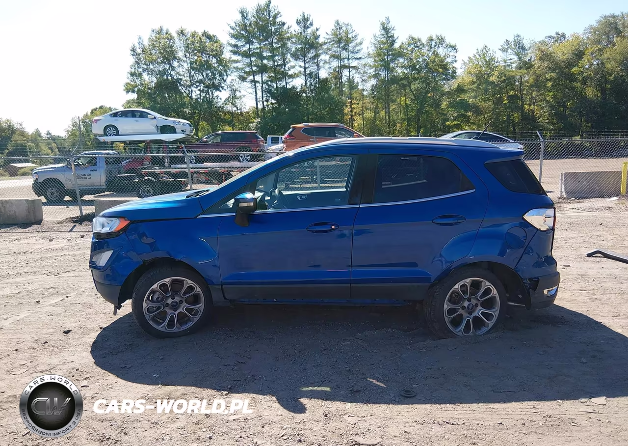 2018 Ford Ecosport Titanium VIN:MAJ6P1WL3JC165866 - 15