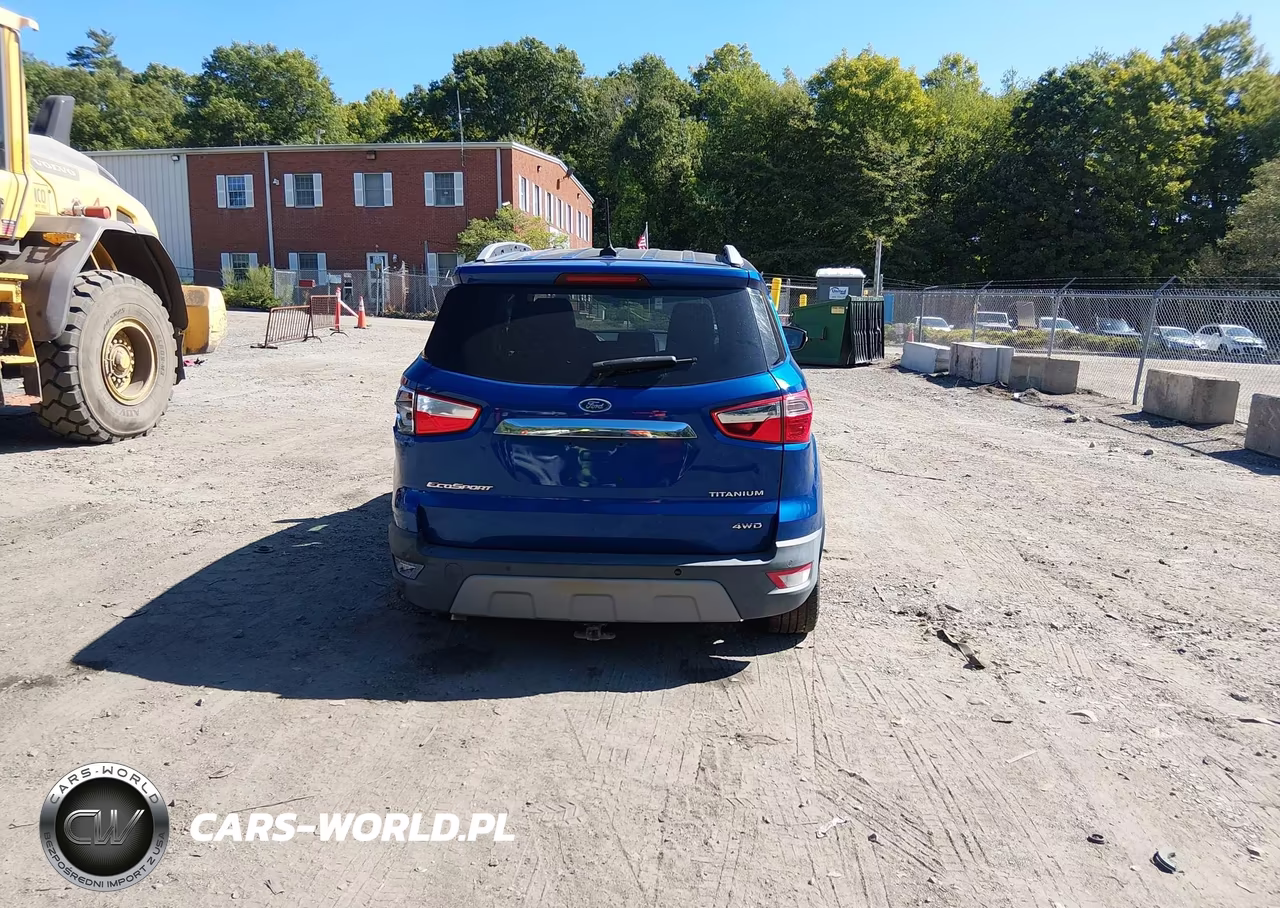 2018 Ford Ecosport Titanium VIN:MAJ6P1WL3JC165866 - 17