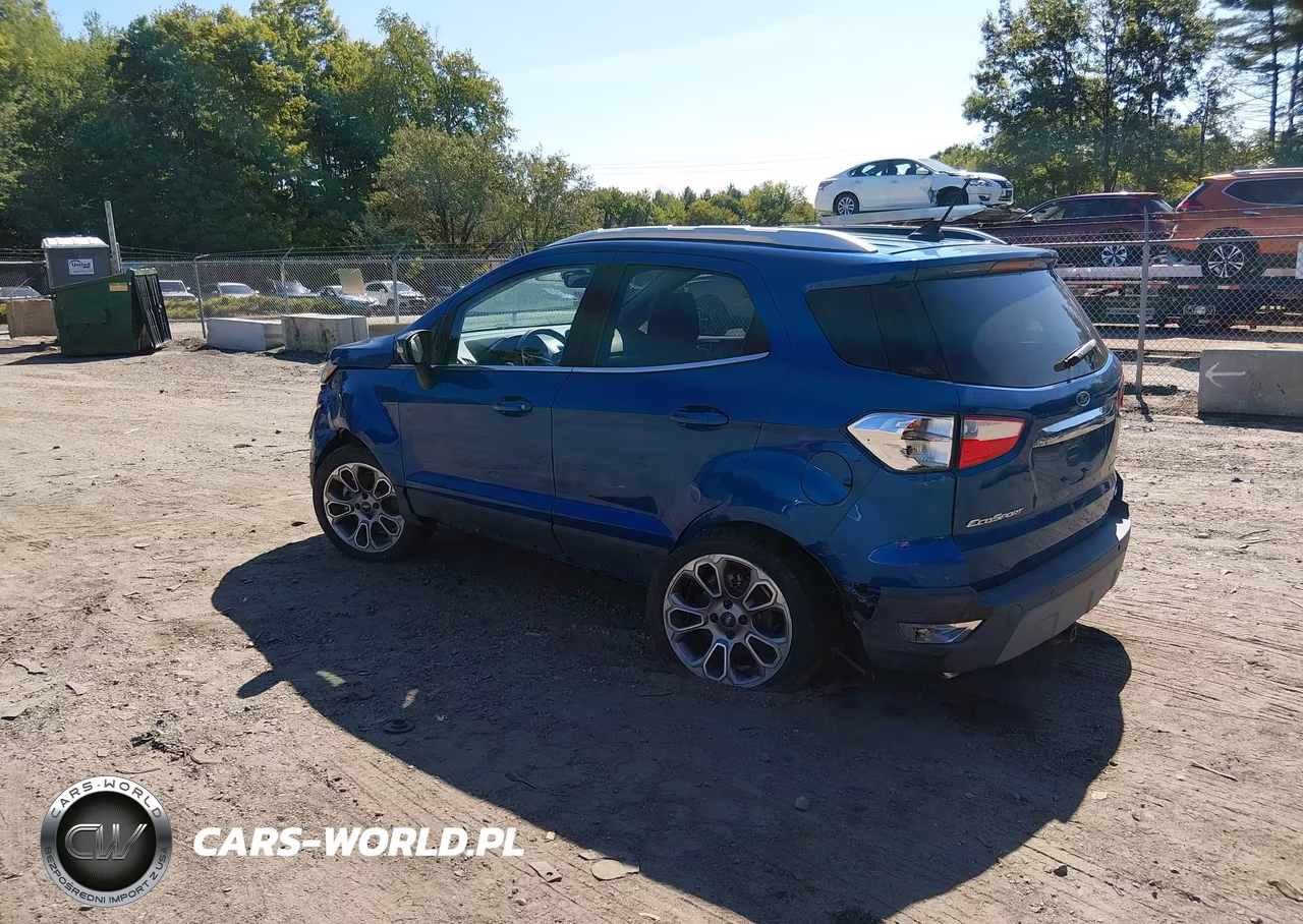 2018 Ford Ecosport Titanium VIN:MAJ6P1WL3JC165866 - 3