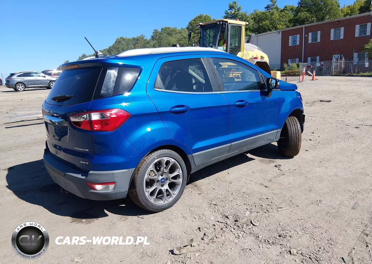 2018 Ford Ecosport Titanium VIN:MAJ6P1WL3JC165866 - 4