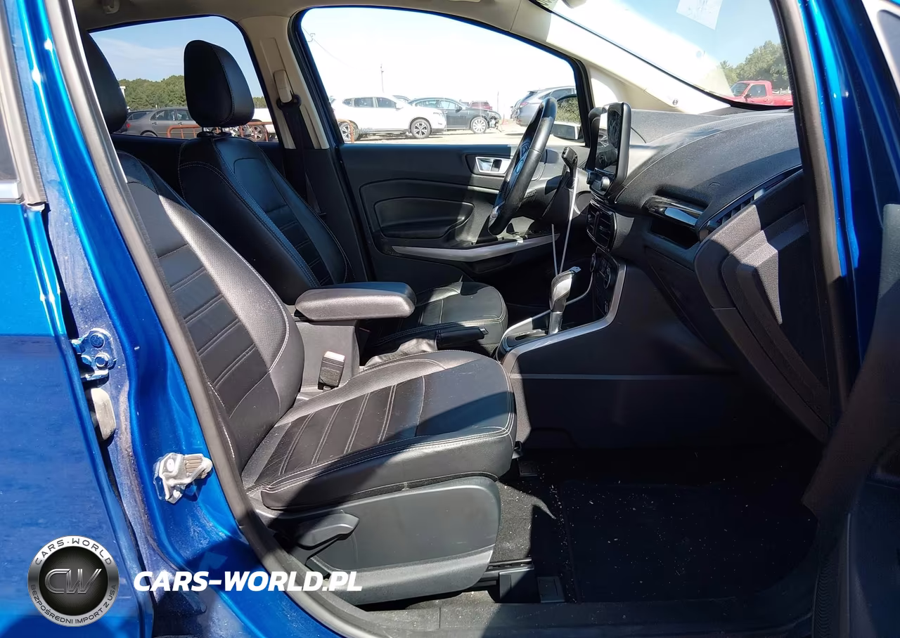 2018 Ford Ecosport Titanium VIN:MAJ6P1WL3JC165866 - 5