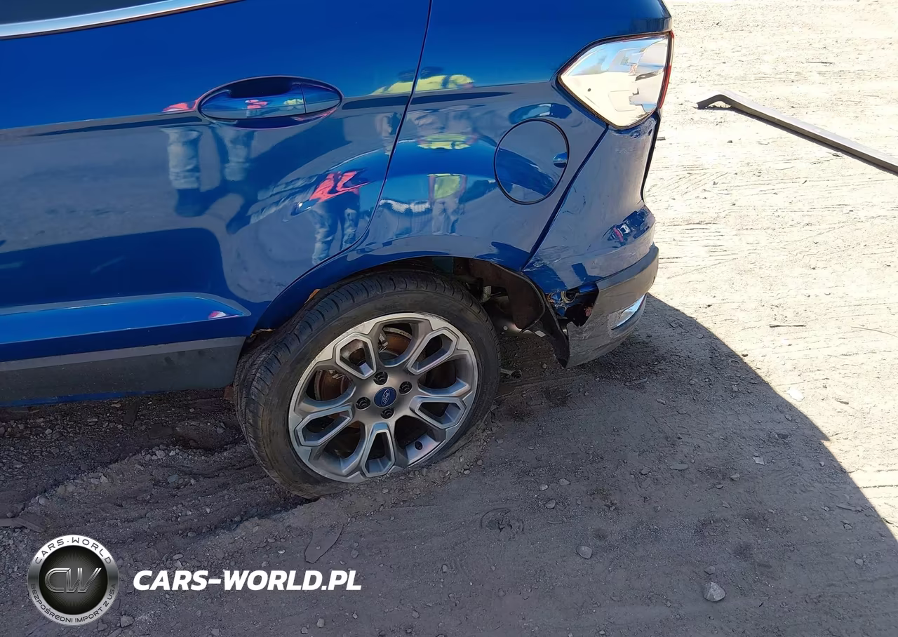 2018 Ford Ecosport Titanium VIN:MAJ6P1WL3JC165866 - 6