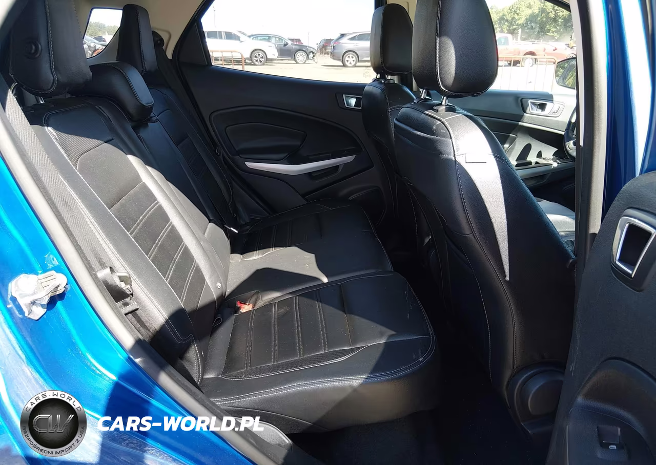 2018 Ford Ecosport Titanium VIN:MAJ6P1WL3JC165866 - 8