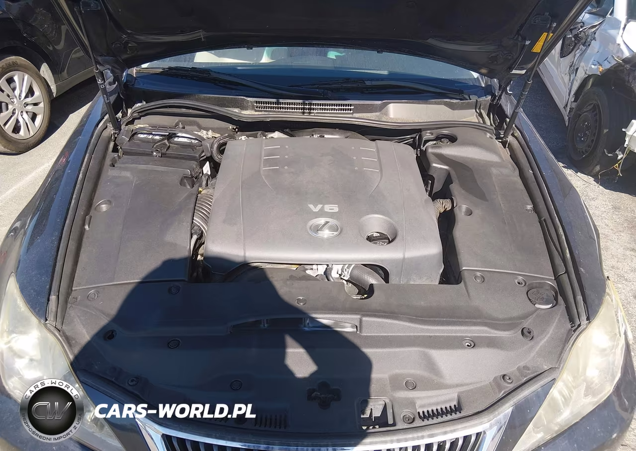 2010 Lexus Is 250 VIN:JTHCF5C26A5044271 - 10