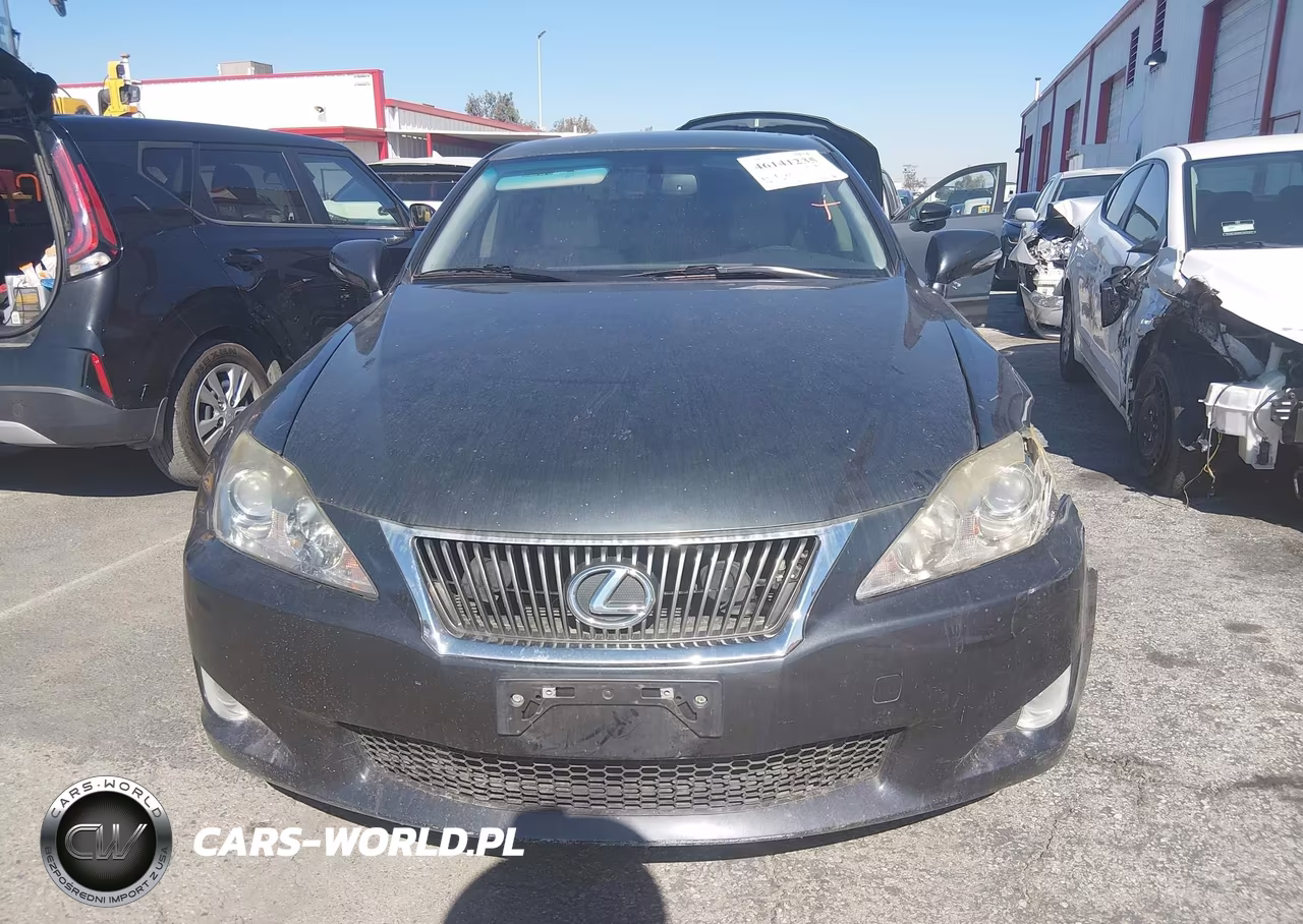 2010 Lexus Is 250 VIN:JTHCF5C26A5044271 - 12