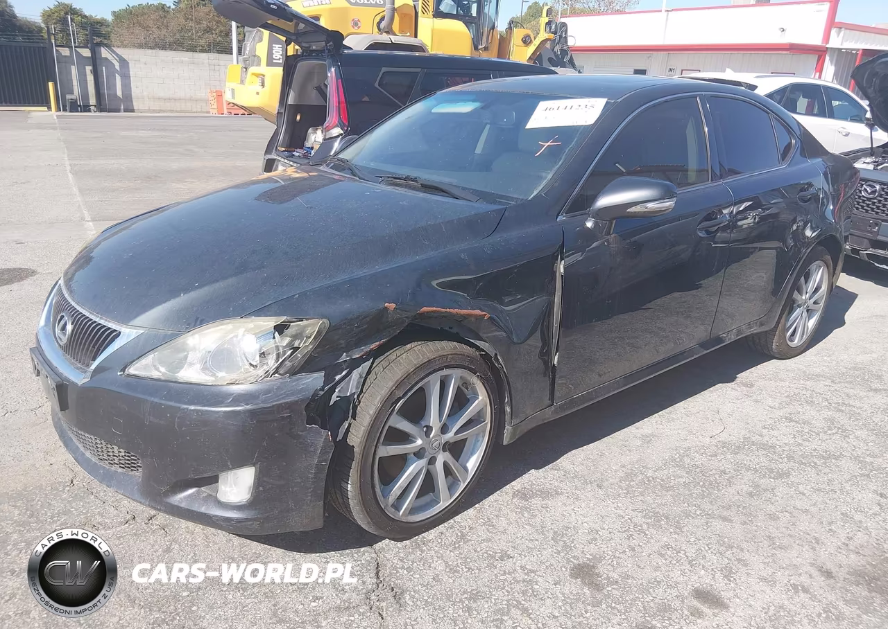 2010 Lexus Is 250 VIN:JTHCF5C26A5044271 - 2