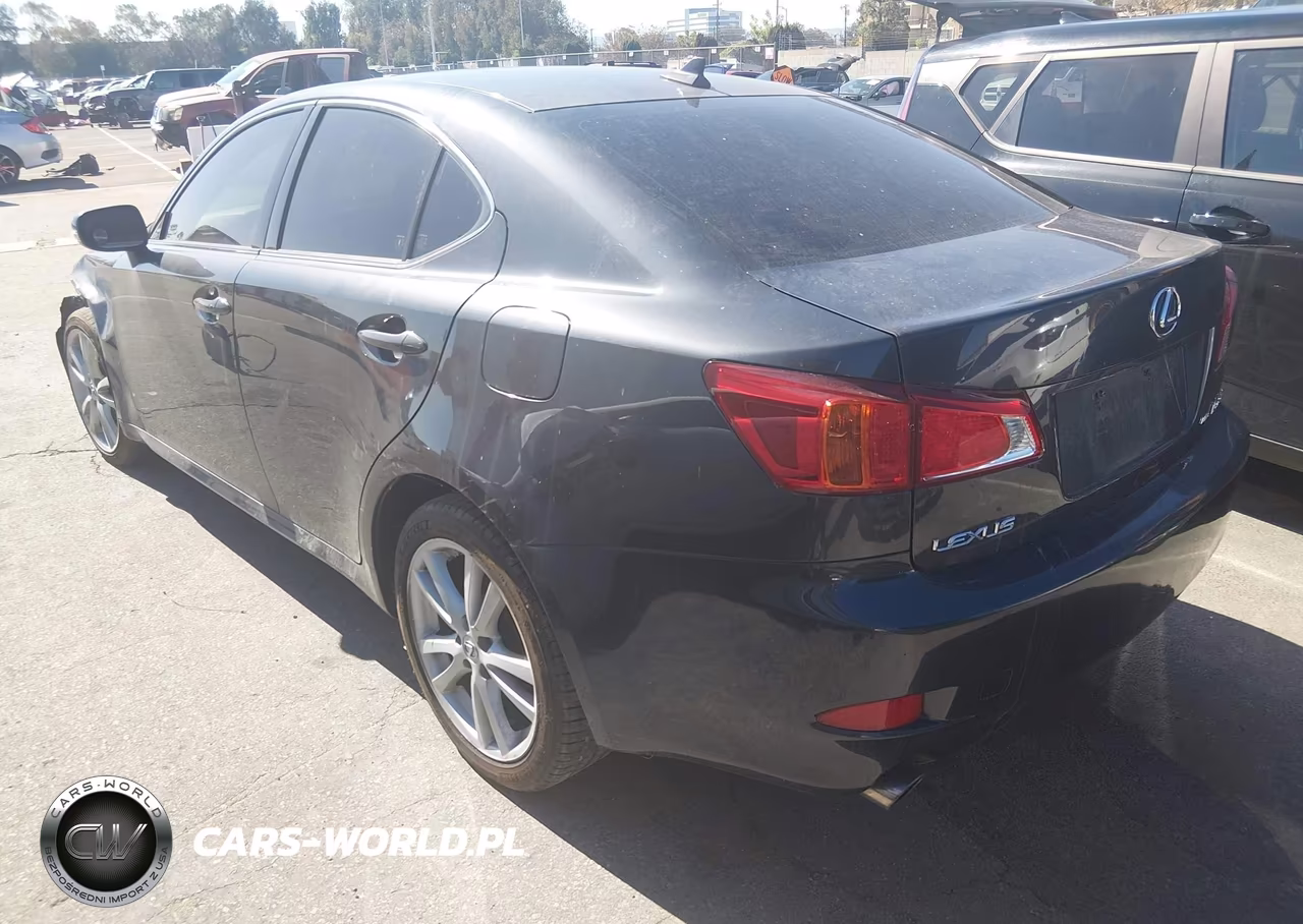 2010 Lexus Is 250 VIN:JTHCF5C26A5044271 - 3