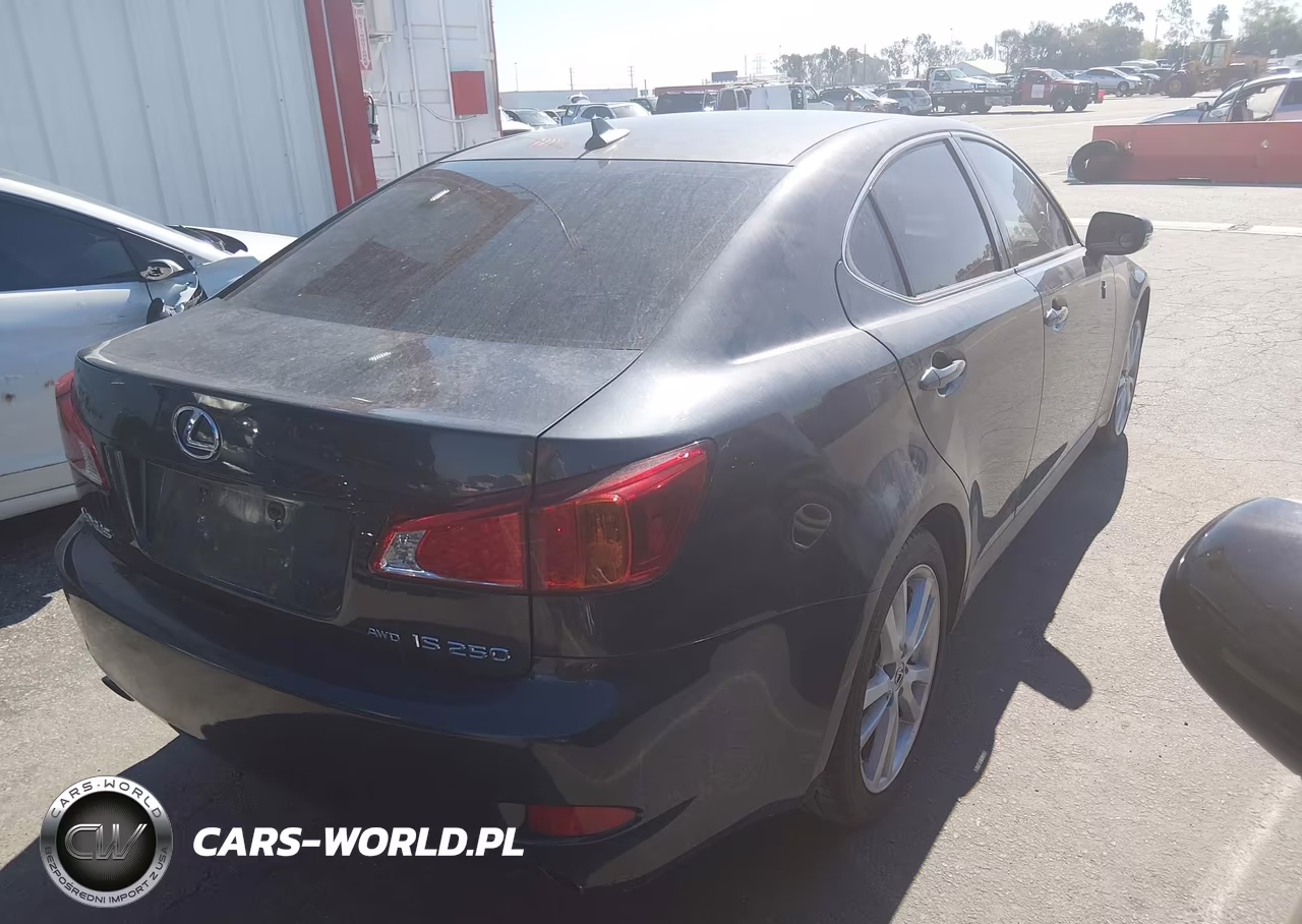 2010 Lexus Is 250 VIN:JTHCF5C26A5044271 - 4