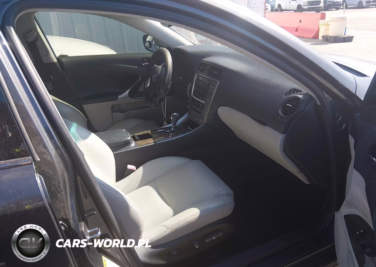 2010 Lexus Is 250 VIN:JTHCF5C26A5044271 - 5