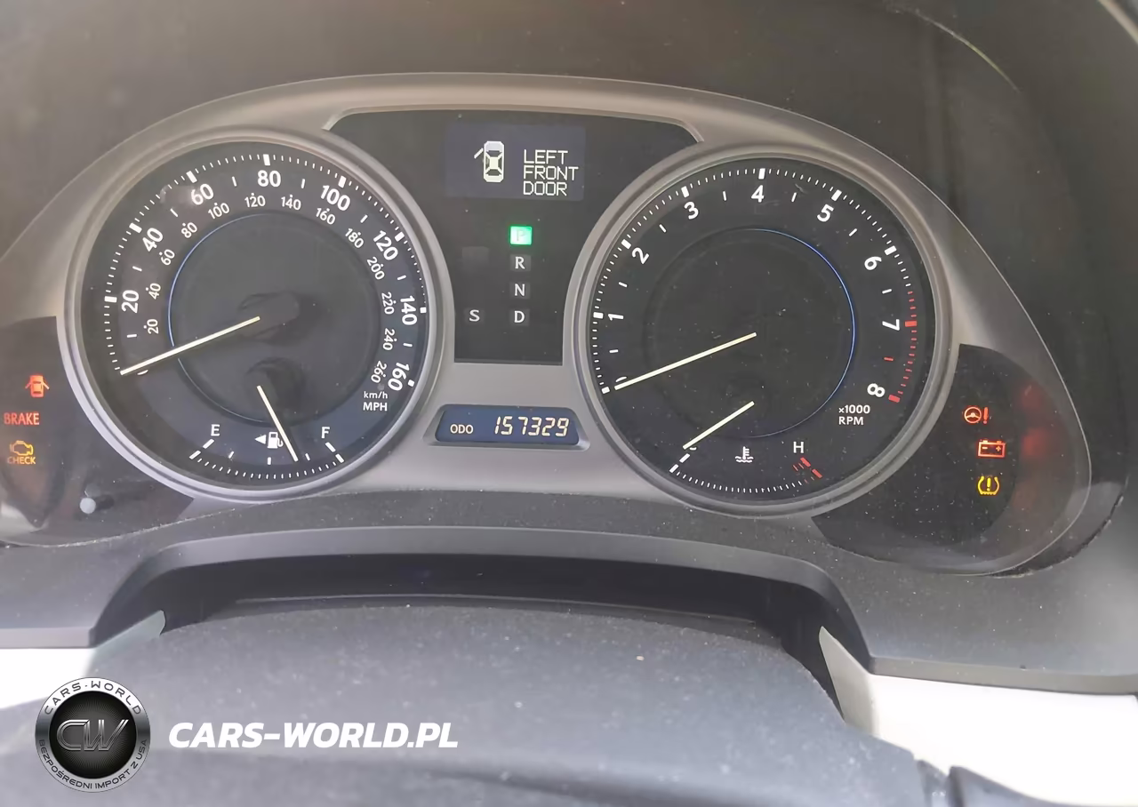 2010 Lexus Is 250 VIN:JTHCF5C26A5044271 - 7