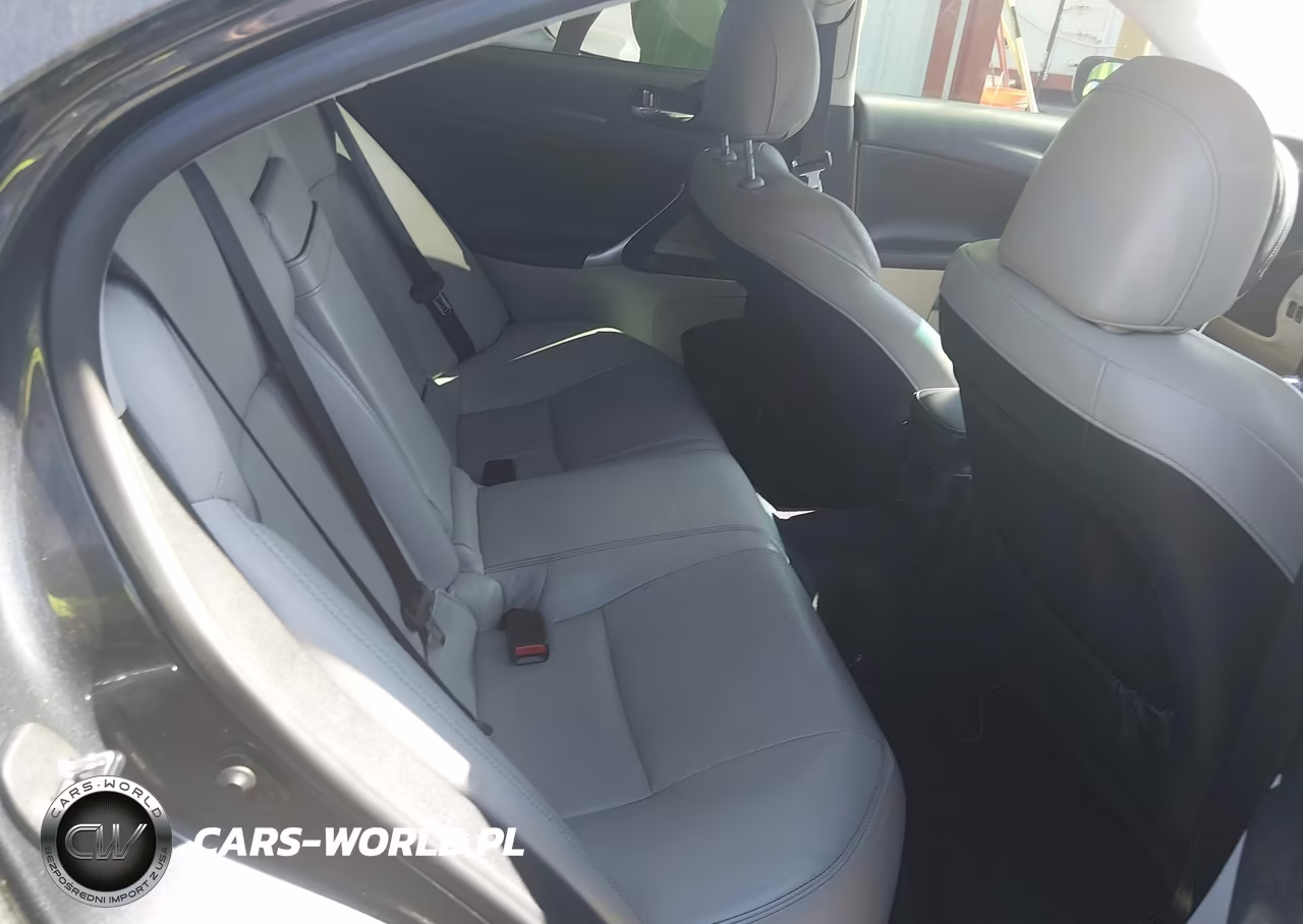 2010 Lexus Is 250 VIN:JTHCF5C26A5044271 - 8