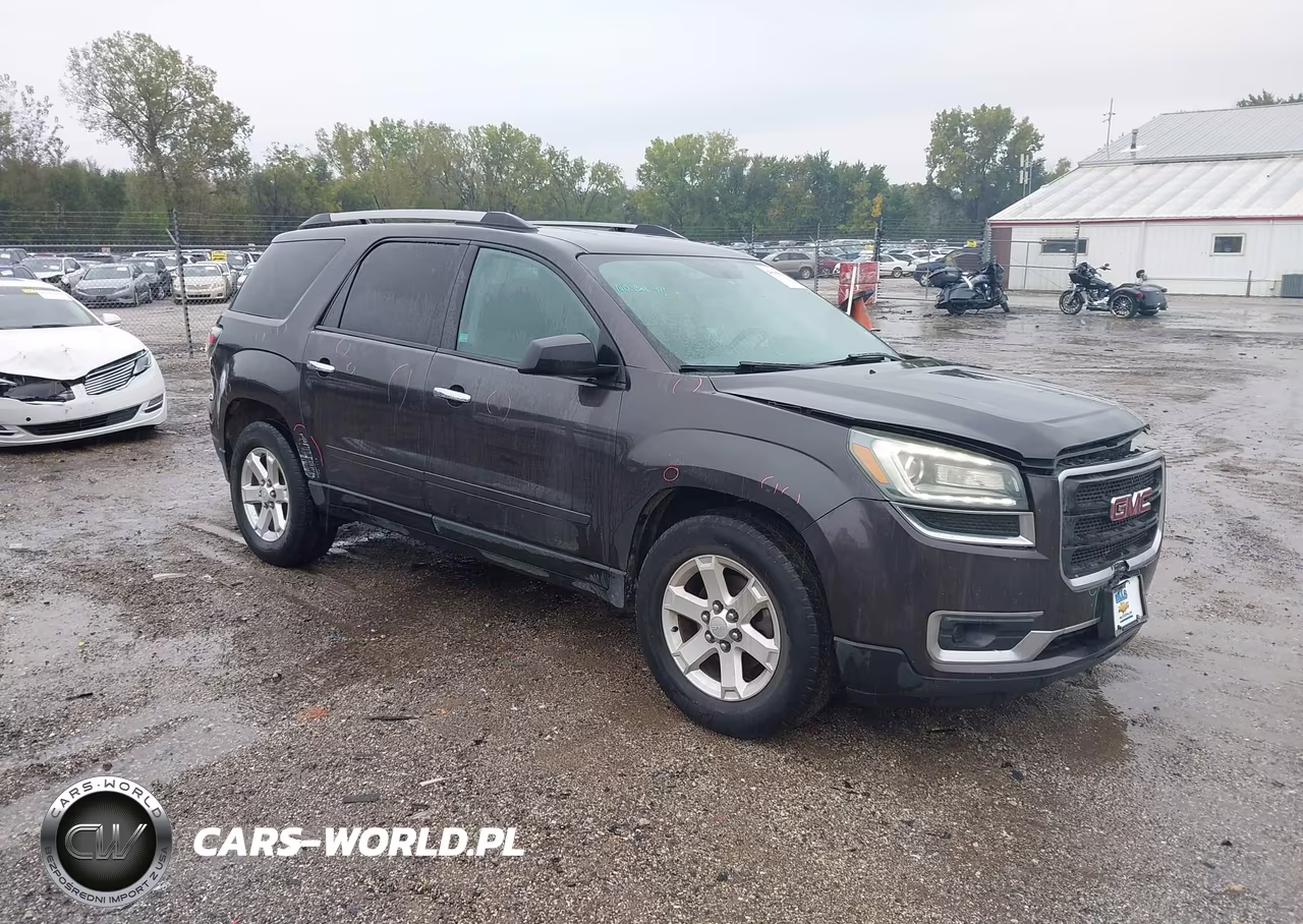 2015 GMC Acadia Sle-2