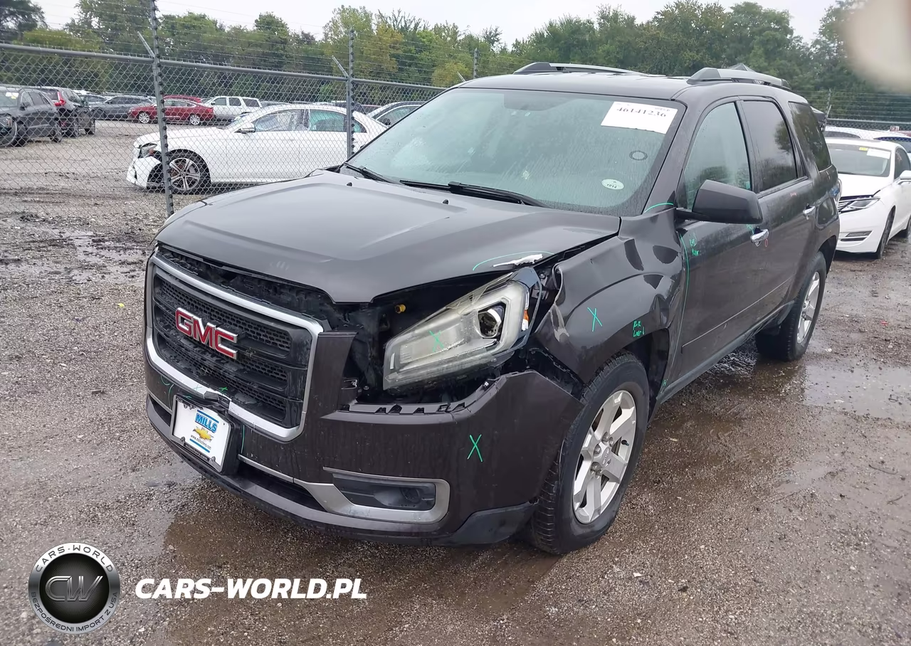 2015 GMC Acadia Sle-2 VIN:1GKKVPKD1FJ177621 - 12