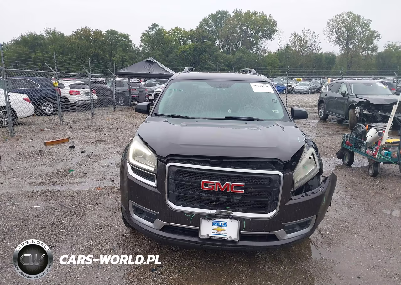2015 GMC Acadia Sle-2 VIN:1GKKVPKD1FJ177621 - 13