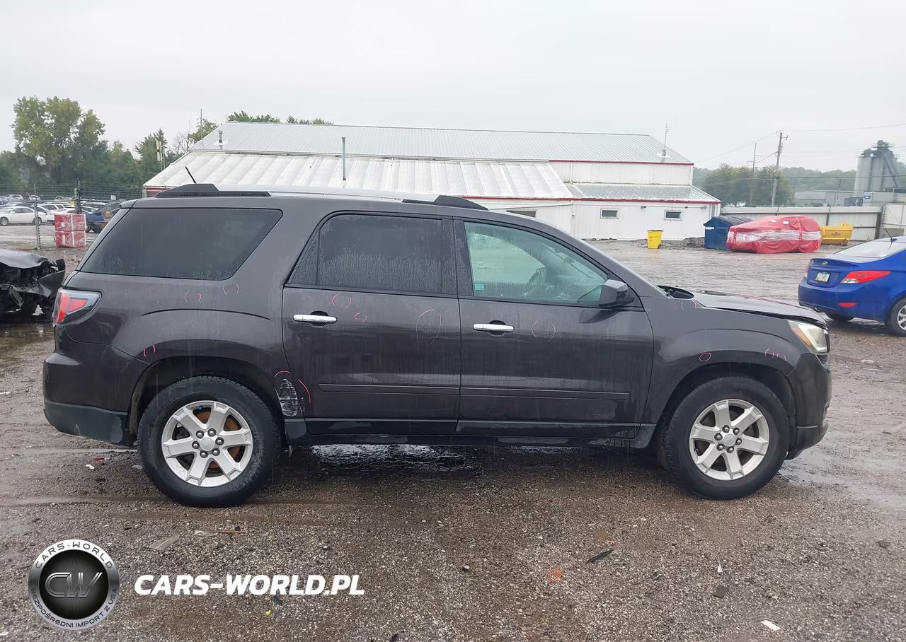 2015 GMC Acadia Sle-2 VIN:1GKKVPKD1FJ177621 - 14