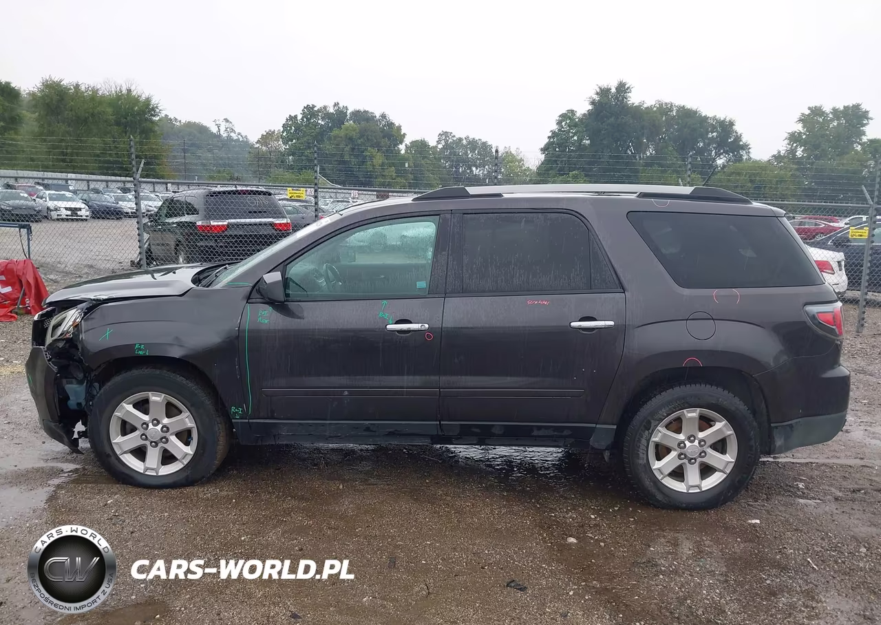 2015 GMC Acadia Sle-2 VIN:1GKKVPKD1FJ177621 - 15