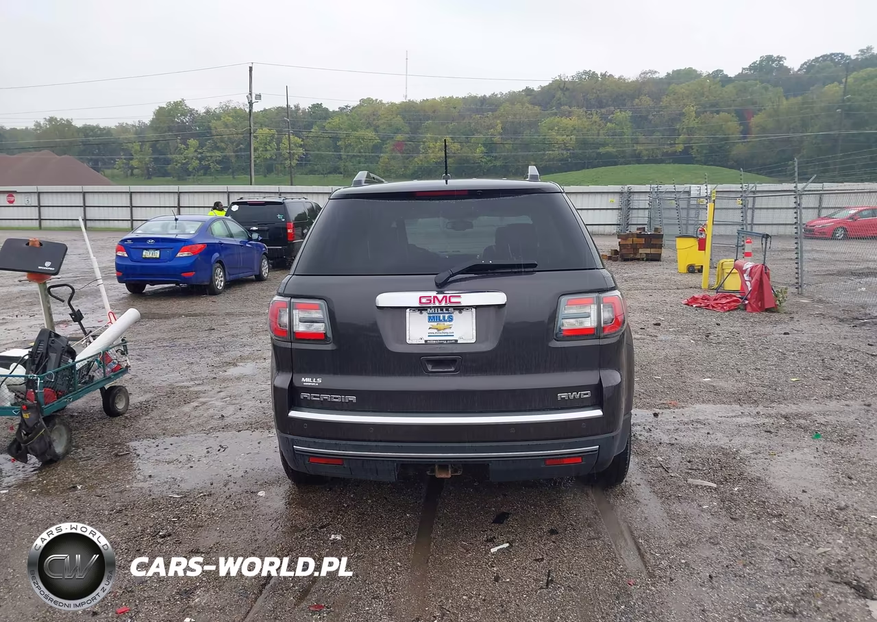 2015 GMC Acadia Sle-2 VIN:1GKKVPKD1FJ177621 - 17