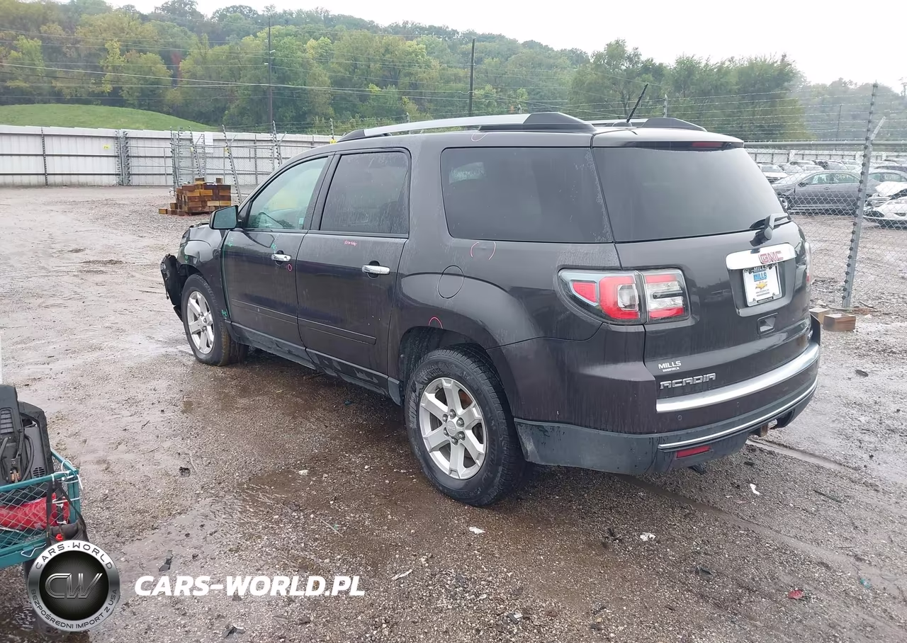 2015 GMC Acadia Sle-2 VIN:1GKKVPKD1FJ177621 - 3