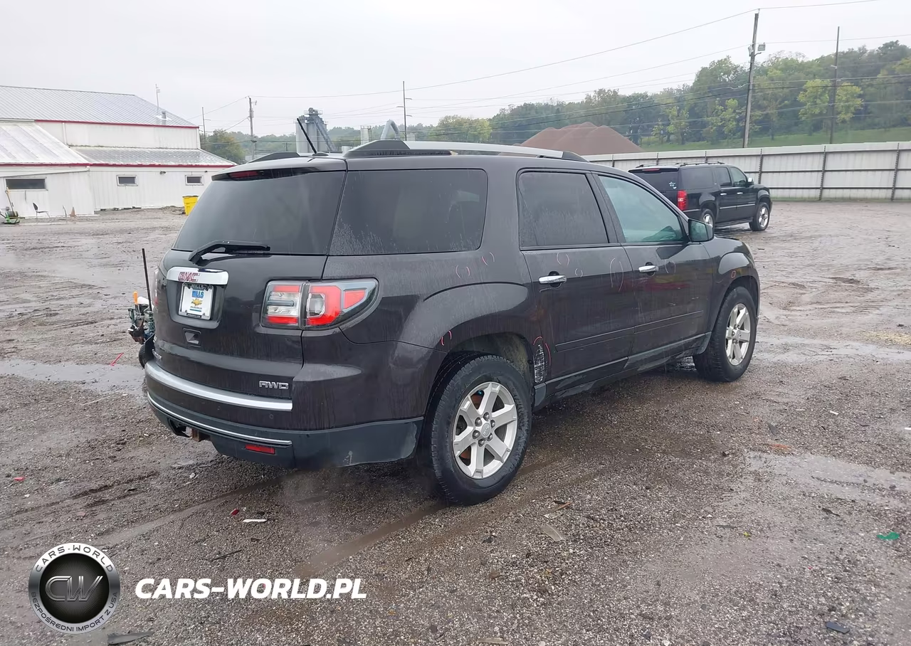 2015 GMC Acadia Sle-2 VIN:1GKKVPKD1FJ177621 - 4