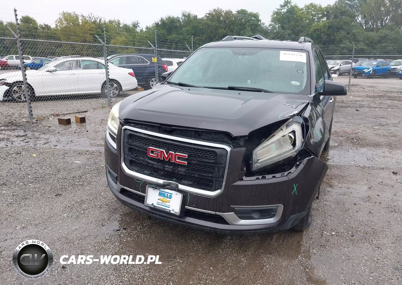 2015 GMC Acadia Sle-2 VIN:1GKKVPKD1FJ177621 - 6