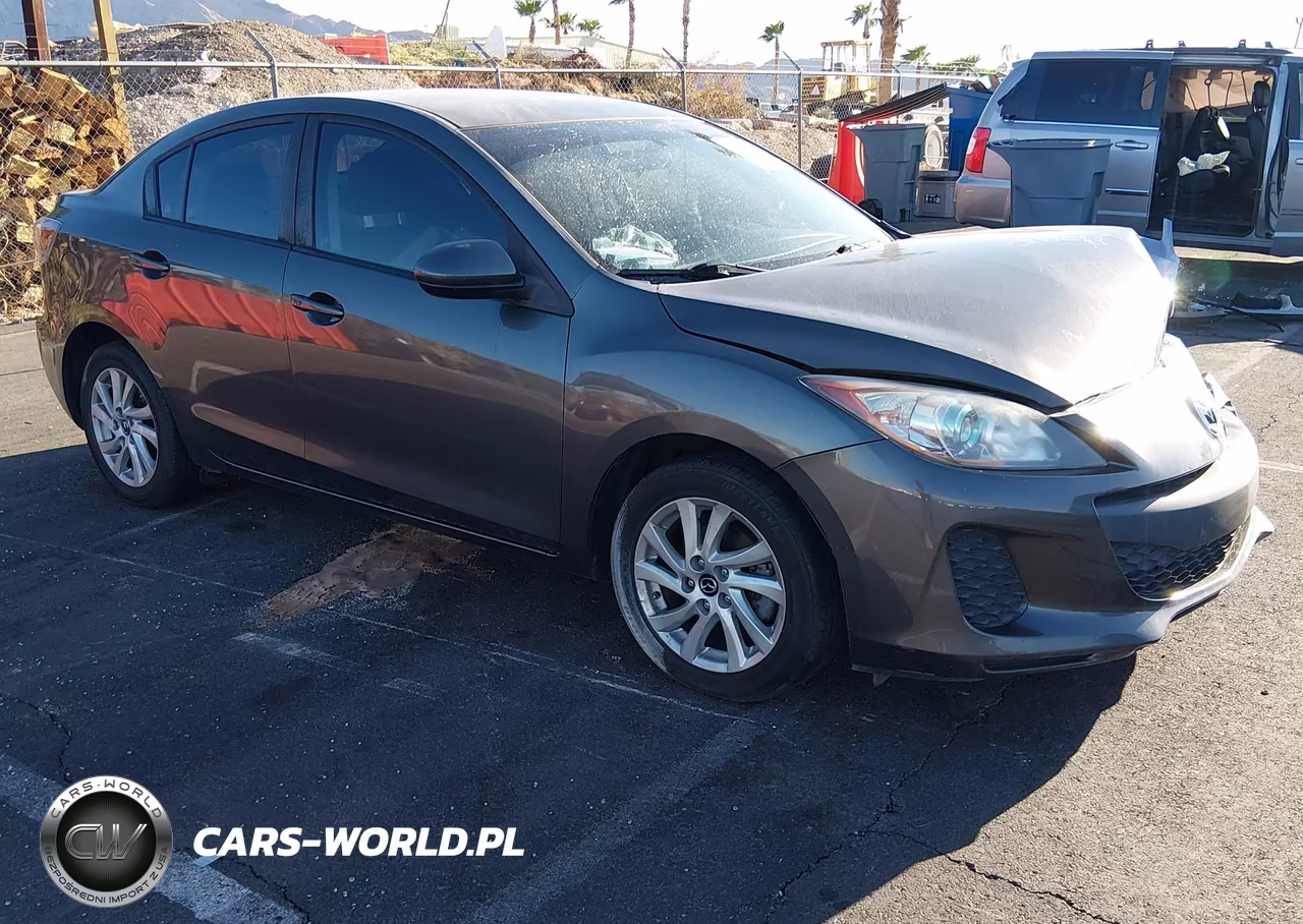 2013 Mazda Mazda3 I Touring